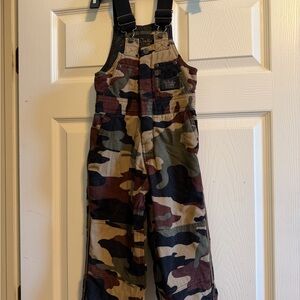 Walls Insulated Camouflage Overalls